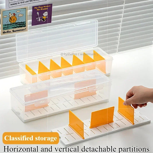 2L Trading Card Storage Box for PKM TCG Card Organizer Plastic Bulk Collectible Card Case Holds 700+ Cards for MTG PTCG Sports