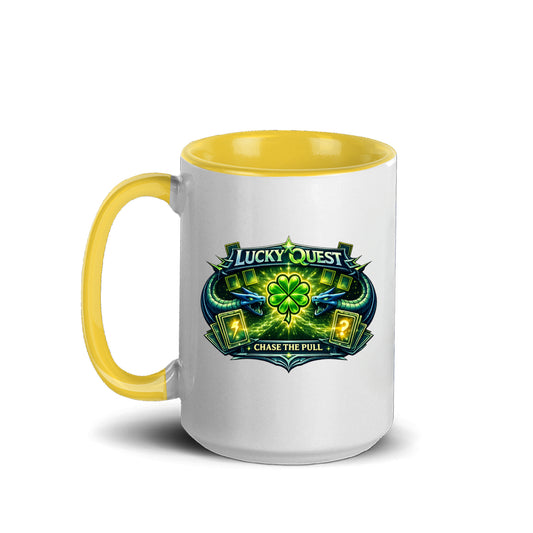 Chase The Pull | Accent Mug 15Oz