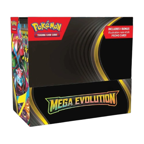 Pokémon TCG: Mega Evolution Enhanced Booster Box (36 Packs & 1 Promo Card)