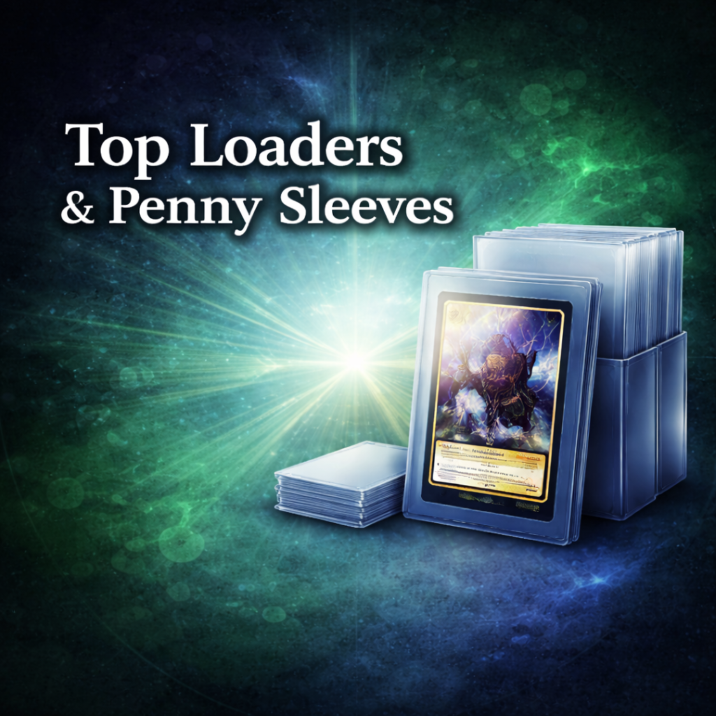 Top Loaders & Penny Sleeves