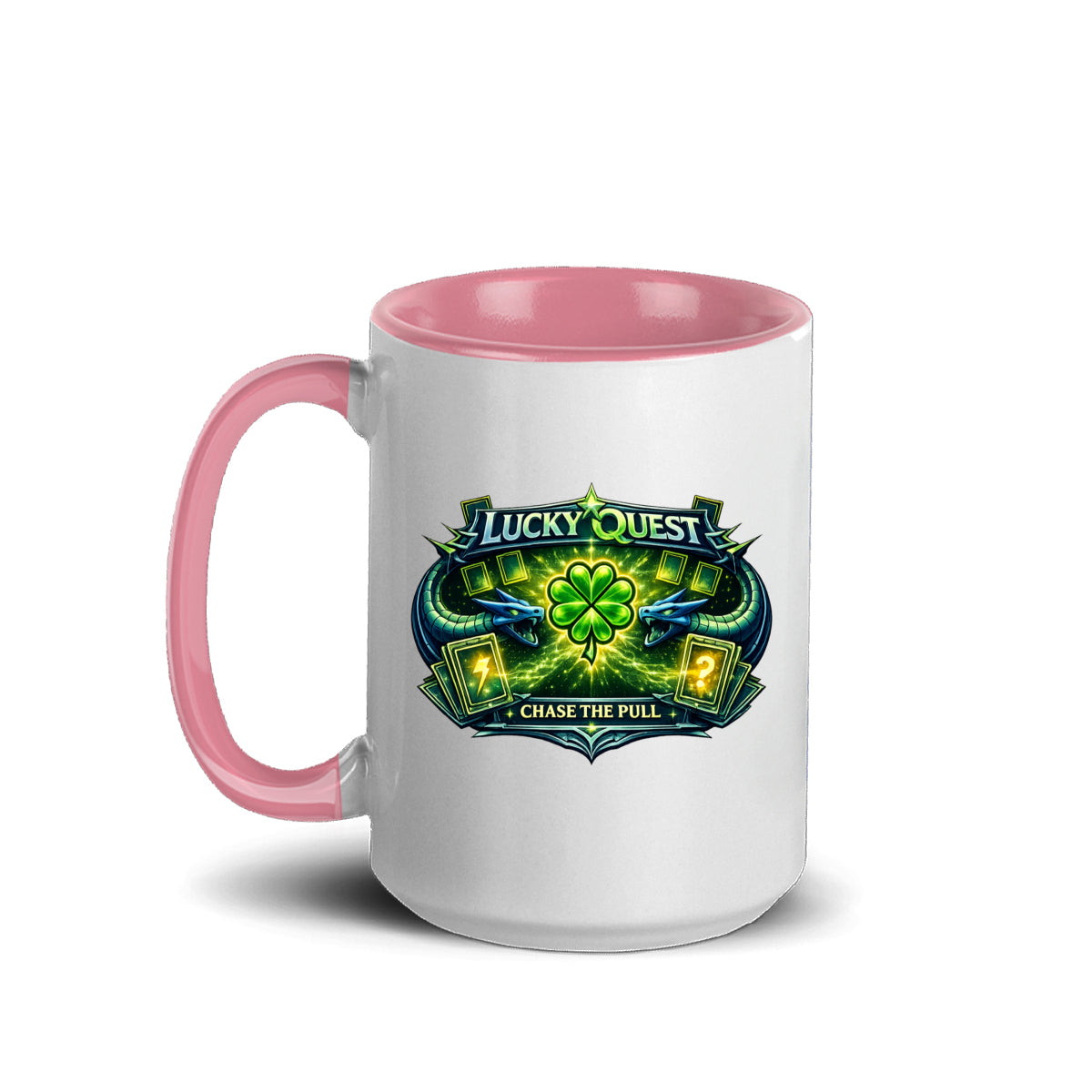 Chase The Pull | Accent Mug 15Oz 