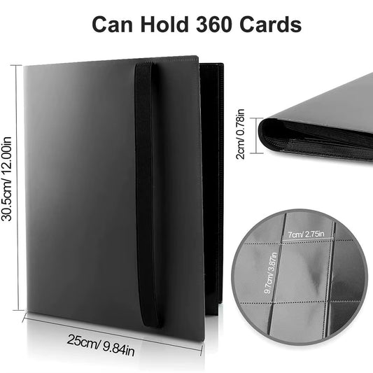 9-Pocket Sideload Card Vault - 360 Capacity