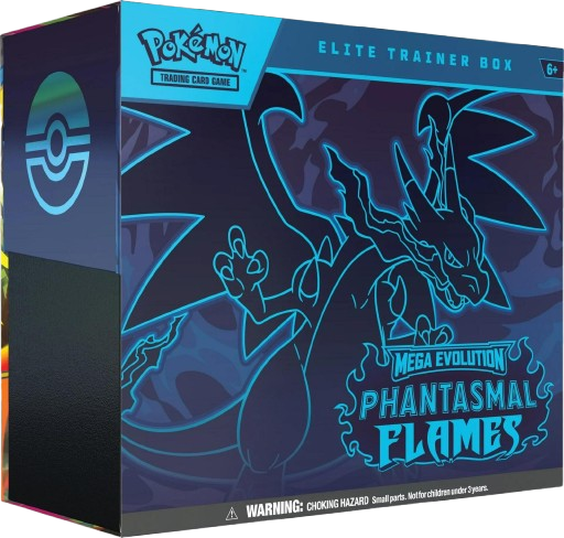 Pokémon TCG: Mega Evolution-Phantasmal Flames Elite Trainer Box