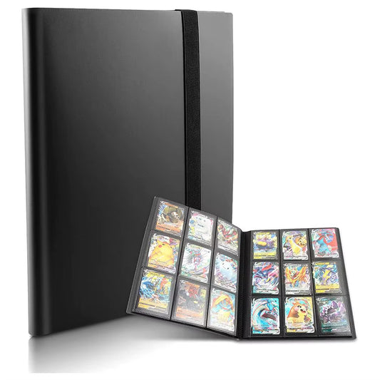 9-Pocket Sideload Card Vault - 360 Capacity