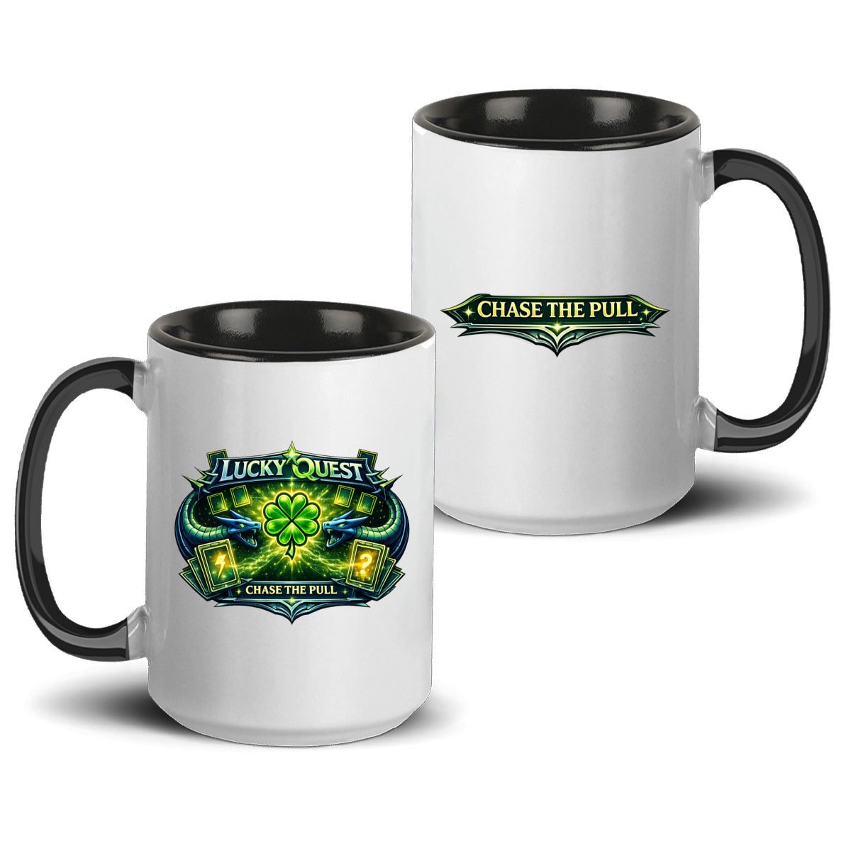 Chase The Pull | Accent Mug 15Oz 