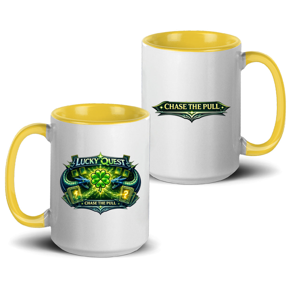 Chase The Pull | Accent Mug 15Oz 