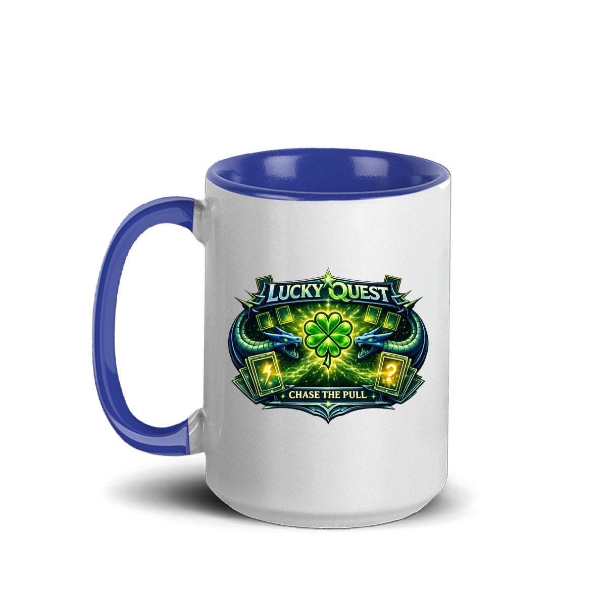 Chase The Pull | Accent Mug 15Oz 
