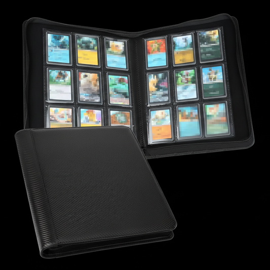 Elite Toploader Binder – 288 Card Capacity