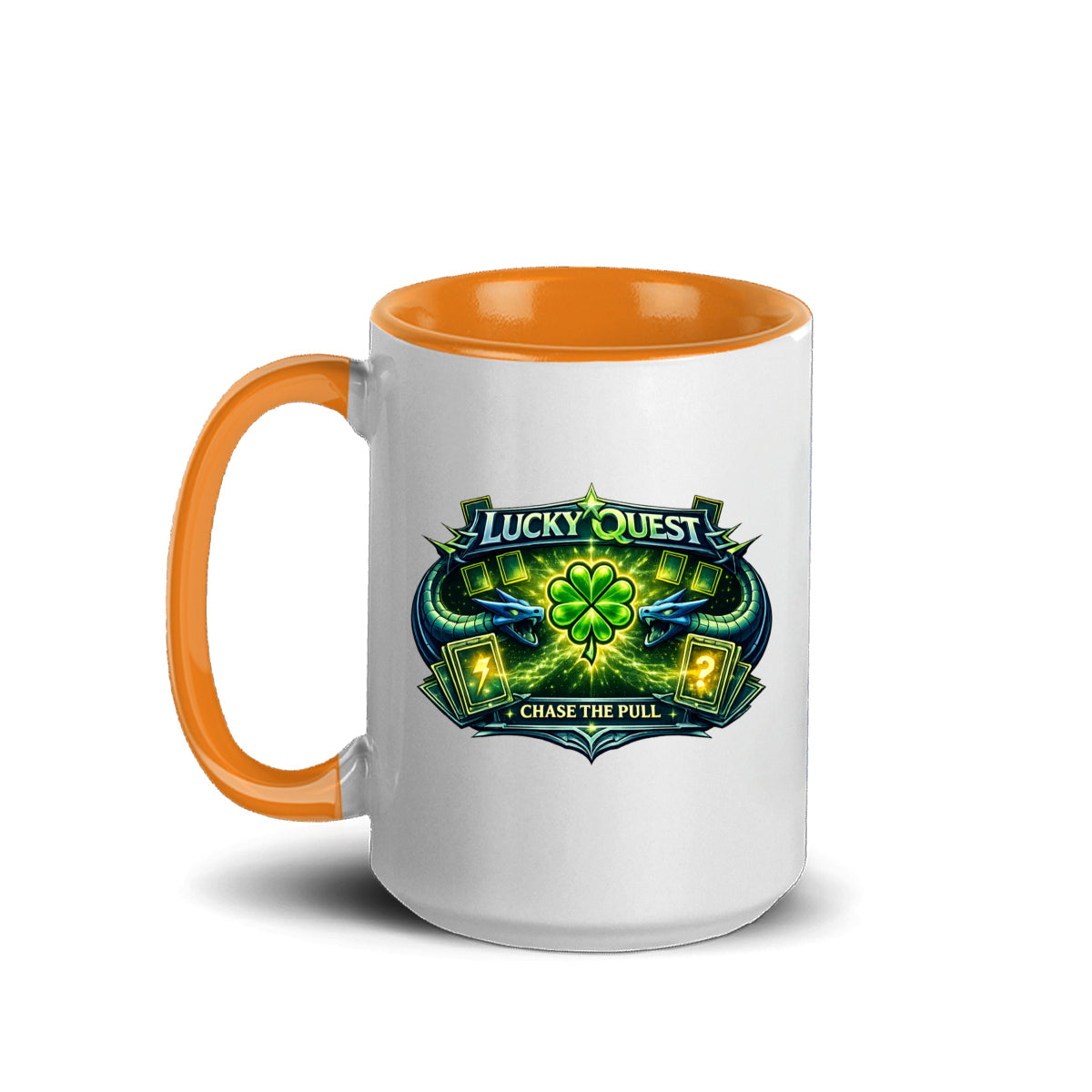 Chase The Pull | Accent Mug 15Oz 