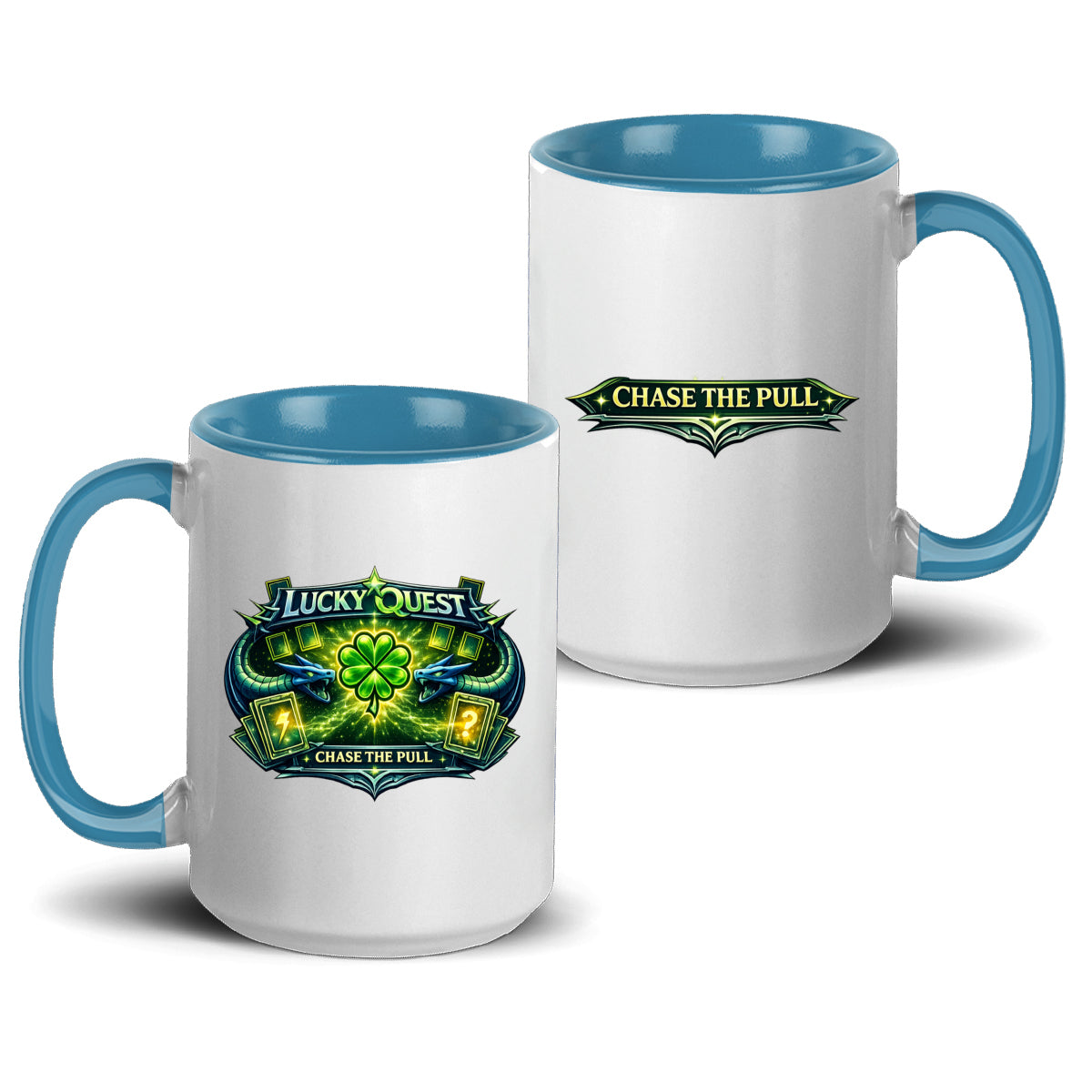 Chase The Pull | Accent Mug 15Oz 