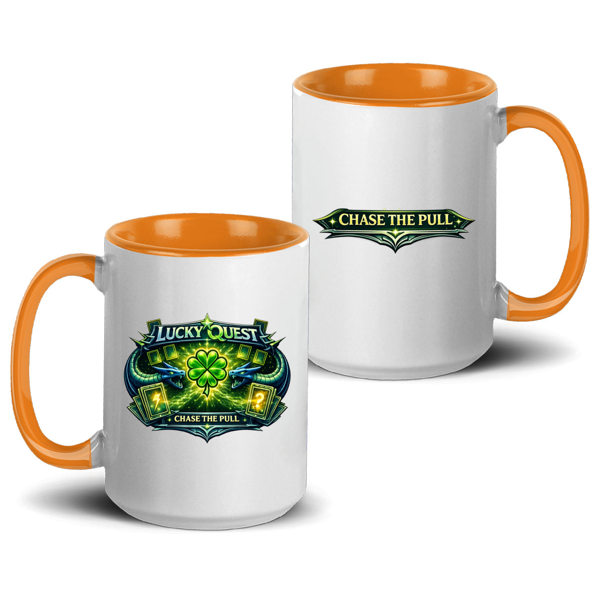 Chase The Pull | Accent Mug 15Oz 