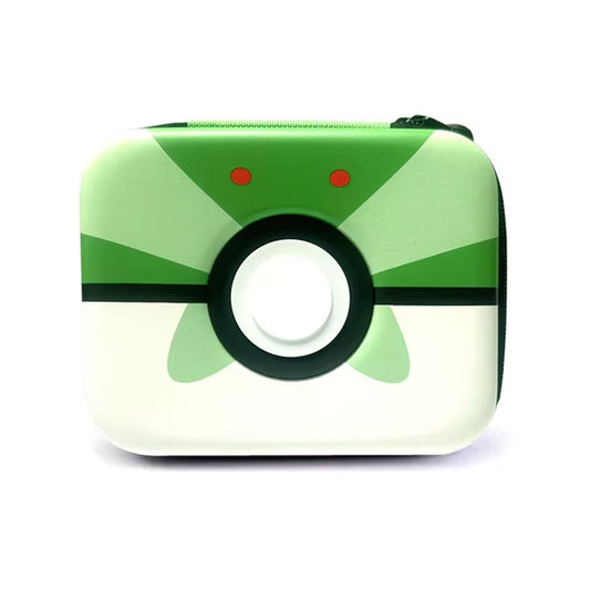 400Pcs Pokemon Game Cards Capacity Cards Holder Album Hard Case Card Holder Book Earphone Storage Box Birthday Gifts