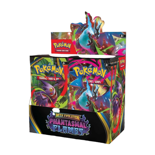 Pokémon TCG: Mega Evolution-Phantasmal Flames Booster Box (36 Packs)