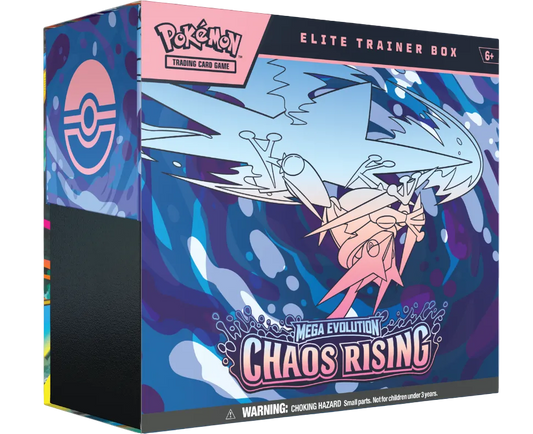 Pokémon TCG: Mega Evolution-Chaos Rising Elite Trainer Box PRE-ORDER