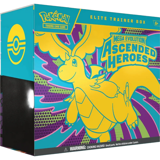Pokémon TCG: Mega Evolution-Ascended Heroes Elite Trainer Box