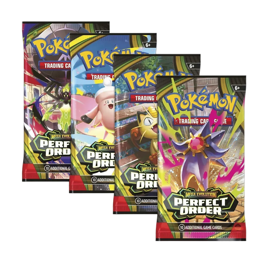 Pokémon TCG: Mega Evolution-Perfect Order Booster Box (36 Packs)