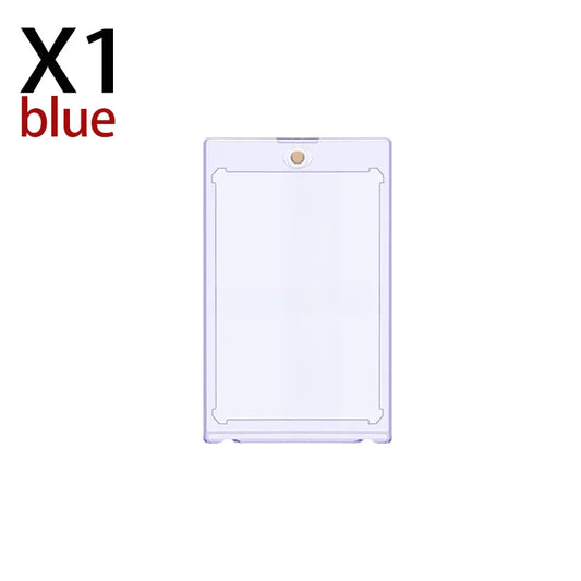 10/1Pcs 35PT Hard Magnetic Card Holder for Kpop Idol Photo Cards Protector Sports Trading Card Holders Sleeves Display Case