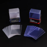 35PT Top Loader 3X4" Game Cards Sleeves Card Outer Protector Gaming Trading Card Folder Sleeves for Sports Cards Kids Toys Gift