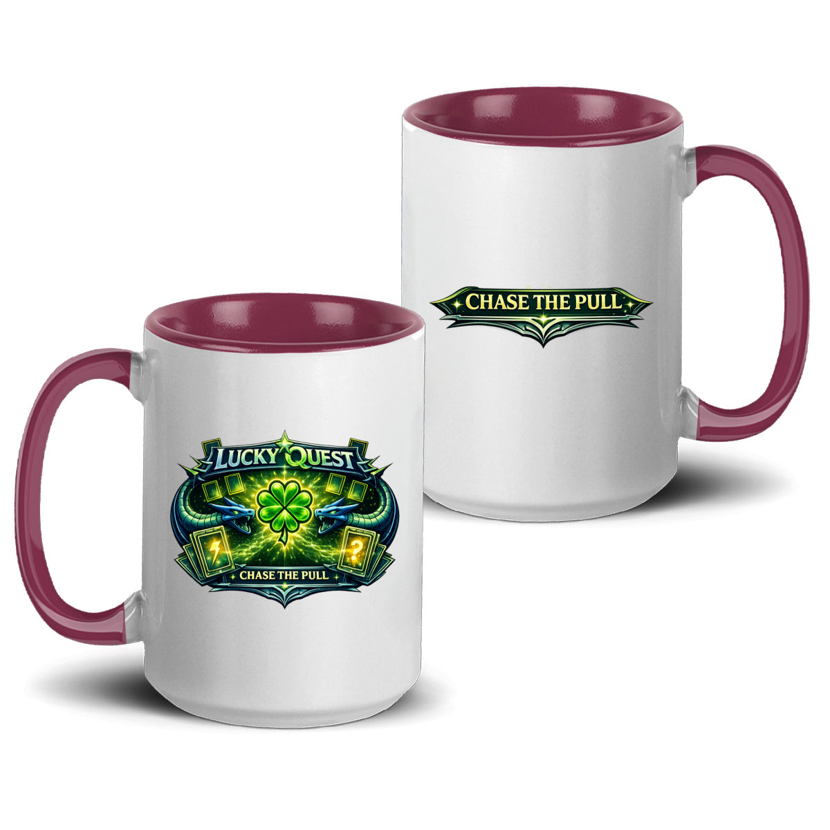 Chase The Pull | Accent Mug 15Oz 