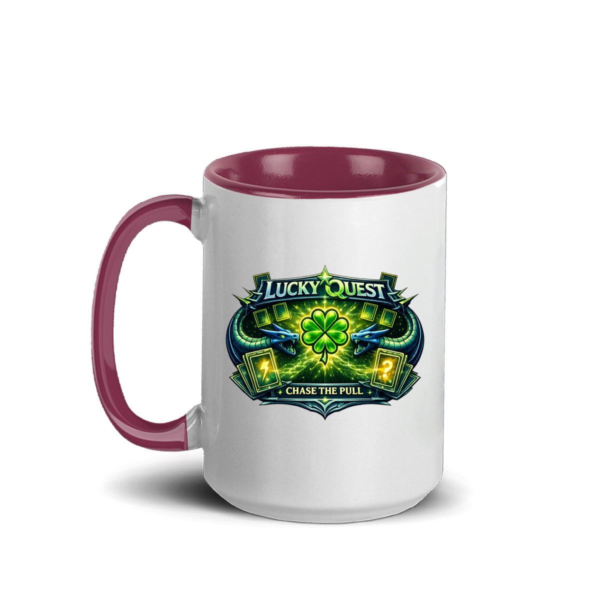 Chase The Pull | Accent Mug 15Oz 