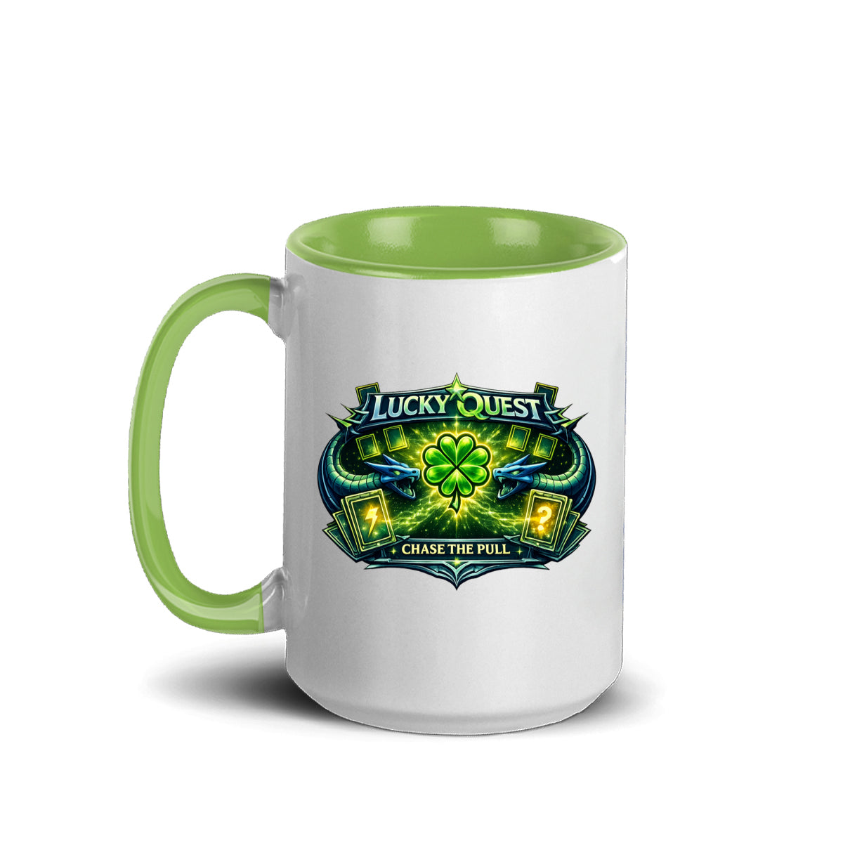 Chase The Pull | Accent Mug 15Oz 