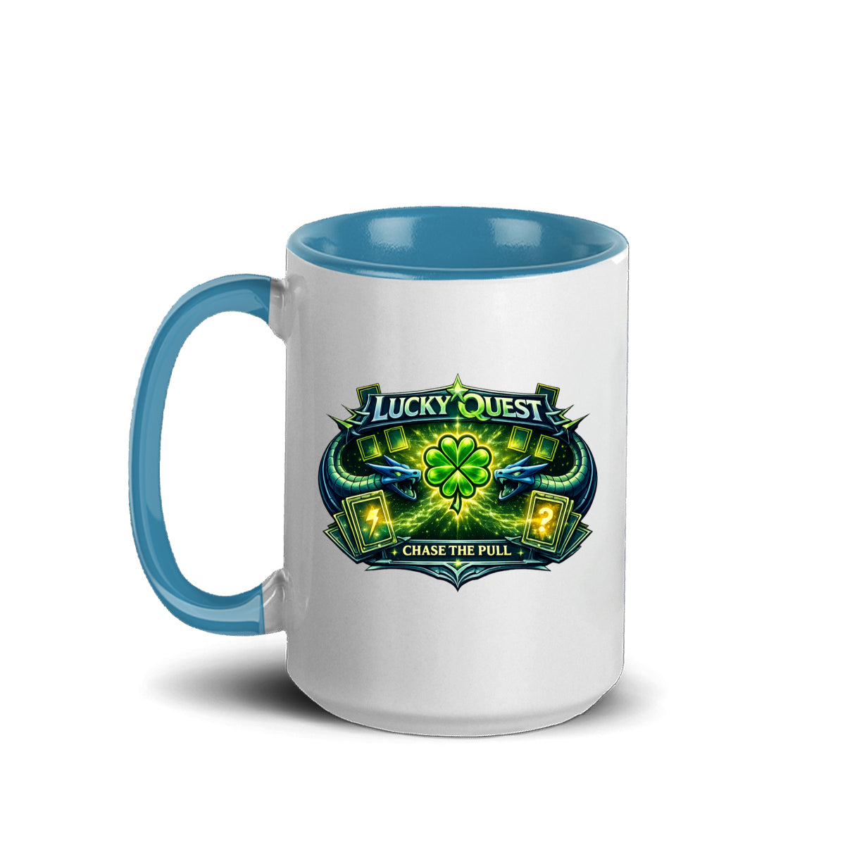 Chase The Pull | Accent Mug 15Oz 