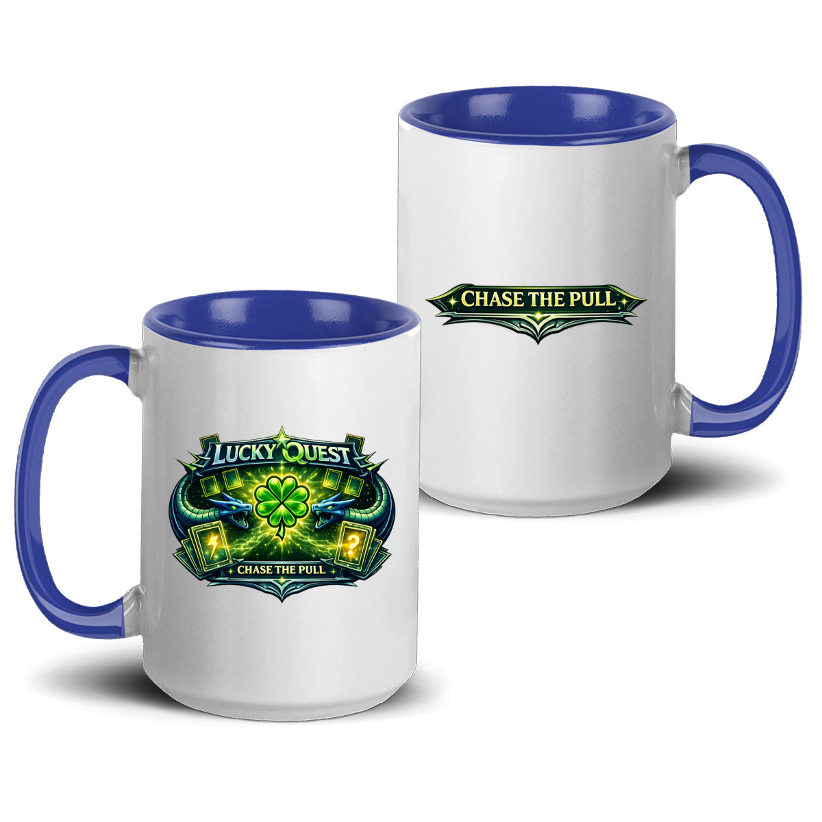 Chase The Pull | Accent Mug 15Oz 