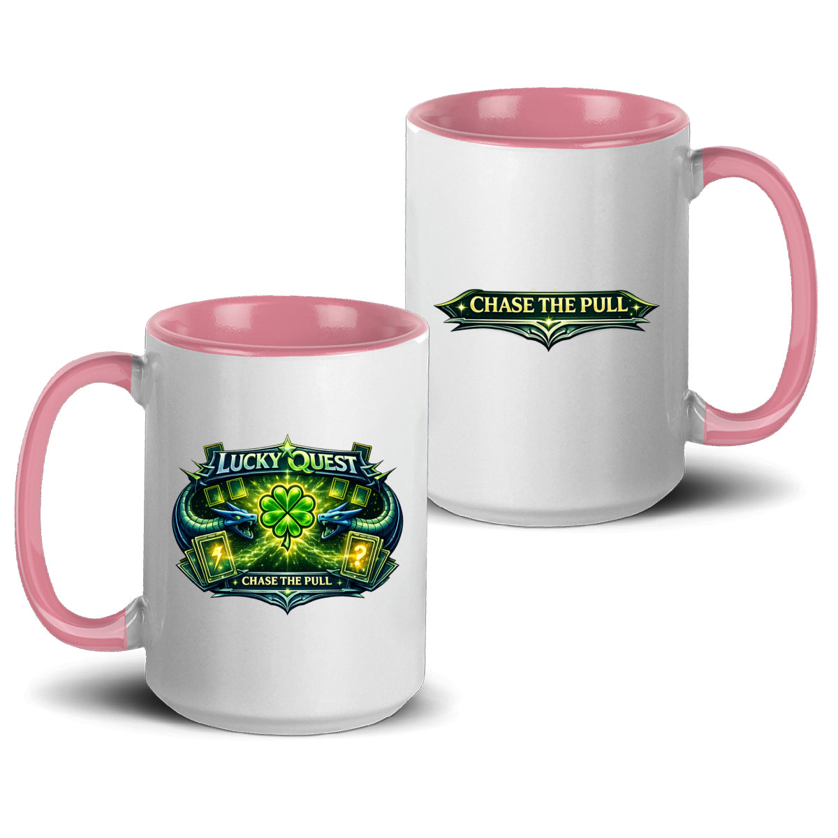 Chase The Pull | Accent Mug 15Oz 