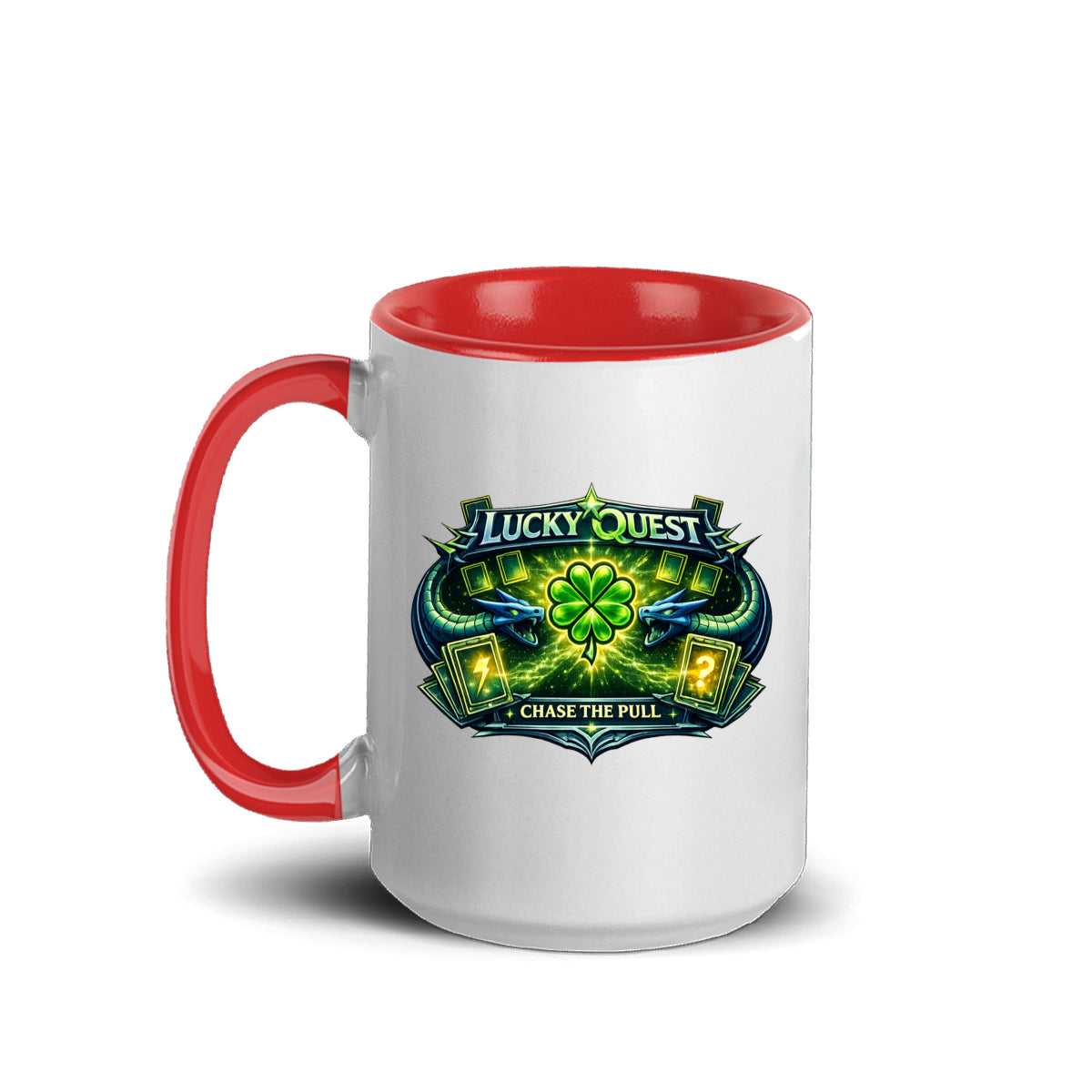 Chase The Pull | Accent Mug 15Oz 