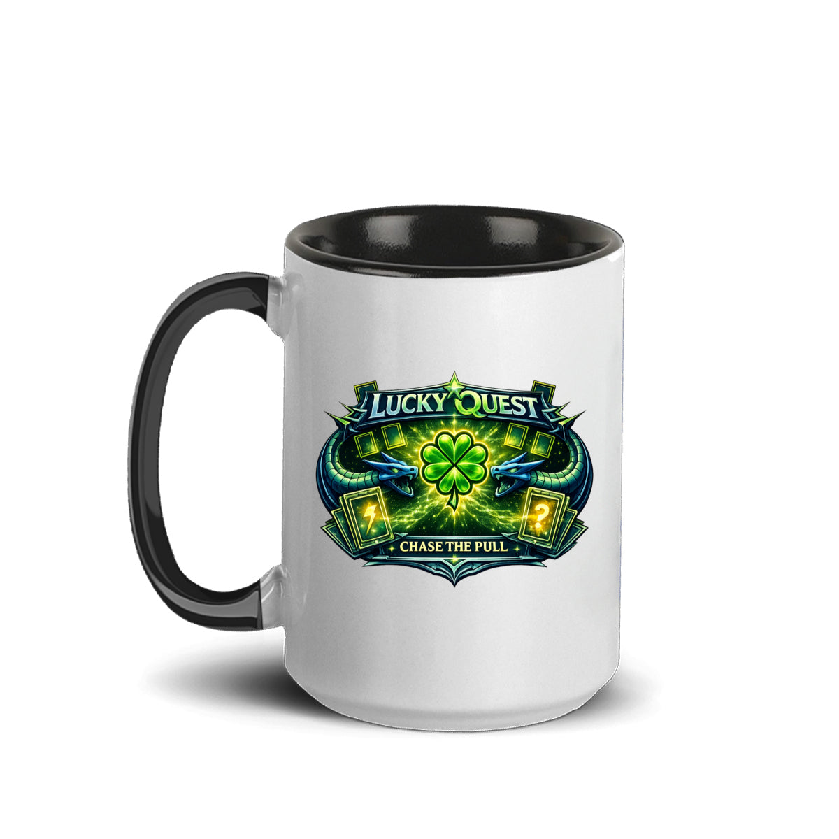 Chase The Pull | Accent Mug 15Oz 