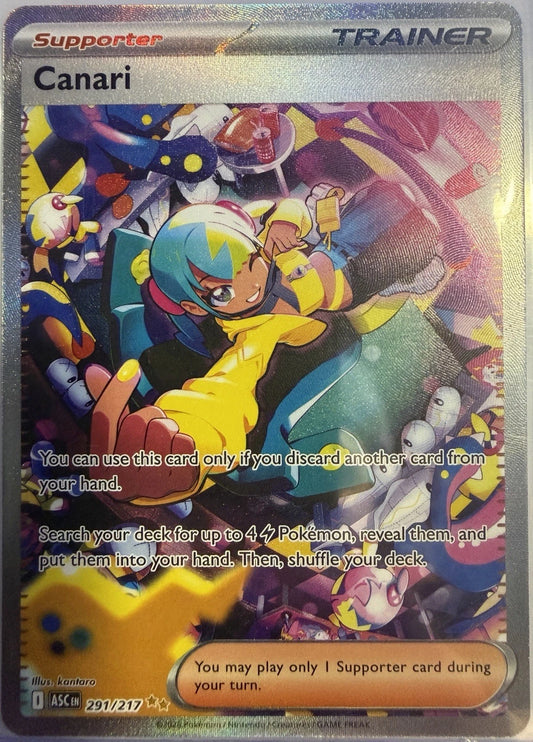 Canari 291/217 Ascended Heroes